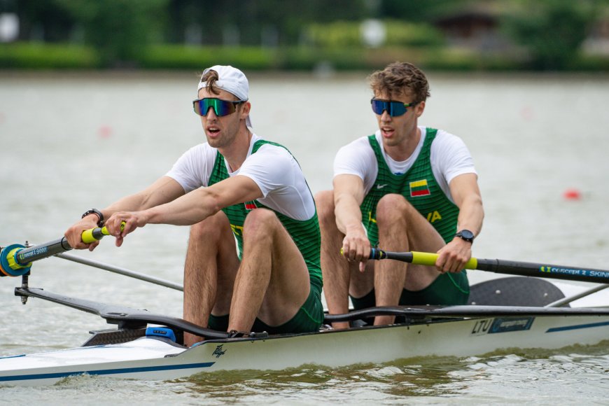 Broliai Stankūnai Europos čempionate užėmė 4 vietą