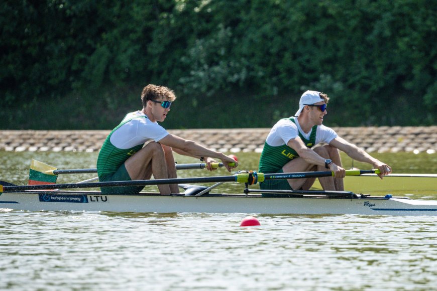 Trys Lietuvos įgulos pateko į Europos čempionato pusfinalius
