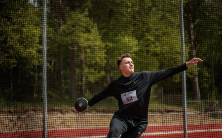 Martynas Alekna laimėjo Ispanijoje, Čehas Slovėnijoje gerino šalies rekordą