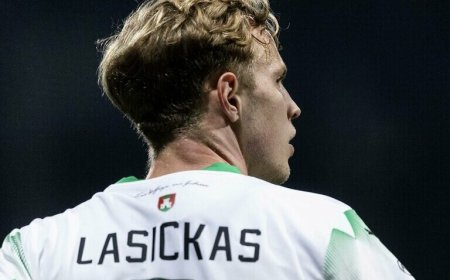 Justas Lasickas baigė karjerą Slovėnijos čempionų „Olimpija“ klube