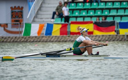 V. Senkutė Europos čempionate – penkta, G. Bieliauskas – šeštas