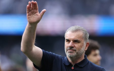 Ange Postecoglou ateitis „Tottenham“ komandoje spręsis šią savaitę – kas gali jį pakeisti?