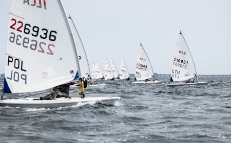 - Europos taurės etapo sidabras – Lietuvos buriuotojui