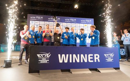 FC Saarbrücken TT – 2025 m. HYLO Čempionų lygos nugalėtojai!