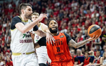 LKL čempionams – žingsnis iki finalo: „Lietkabelis“ – „Rytas“
