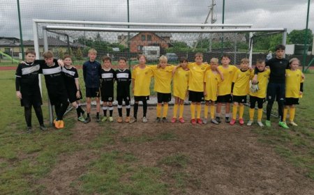 Regioninės futbolo lygos U 13 II rato varžybos