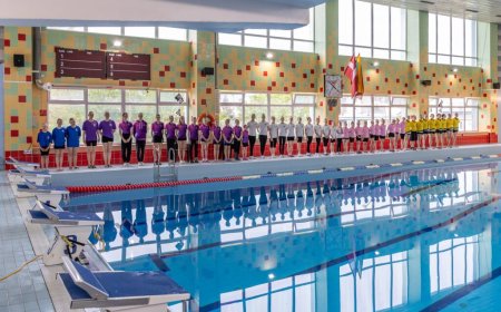 Šiauliuose paaiškėjo Lietuvos dailiojo plaukimo čempionės