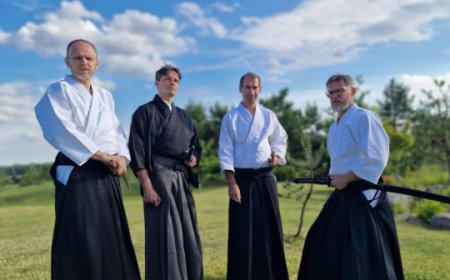 Vidinės ramybės įvaldymas per Aikido: treniruočių paslaptys Vilniuje!