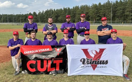 Lietuvos komandos savo likimo kalvės