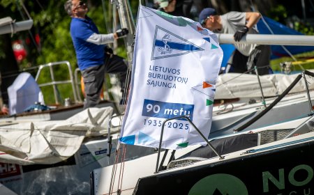 - Lietuvos buriuotojai bendruomenės 90-metį minės išskirtinai: šalyje vienu metu kils šventinės burės