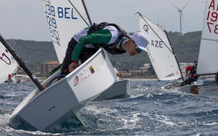 - Lietuvos „Optimist“ rinktinė baigė pasirodymą Europos „Optimist“ čempionate