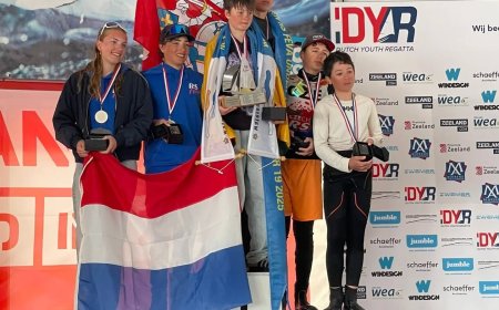 - Lietuviai spindi jaunimo buriavimo varžybose: pasiekė pergalę regatoje Olandijoje