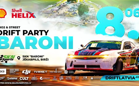DRIFT LATVIA 2025