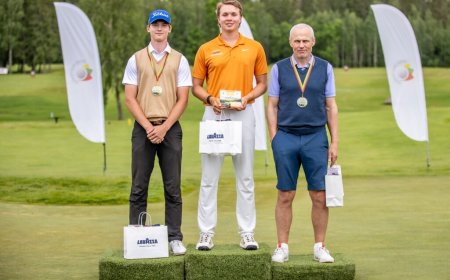 Lietuvos golfo čempionate – G. Mackelio ir R. Pauliukonytės triumfas bei vienu smūgiu įveikta duobutė