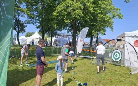 Olimpinė diena 2025 – Golfas