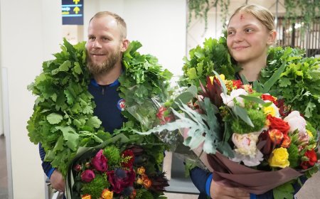 Tverskytė su Europos sidabru atskrido į Lietuvą