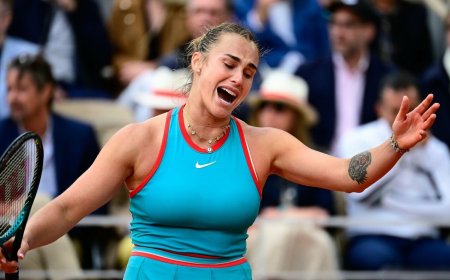 Sabalenka atsiprašė Gauff už kritiką po „Roland Garros“ finalo: pripažino klaidą ir patikino gerbianti varžovę