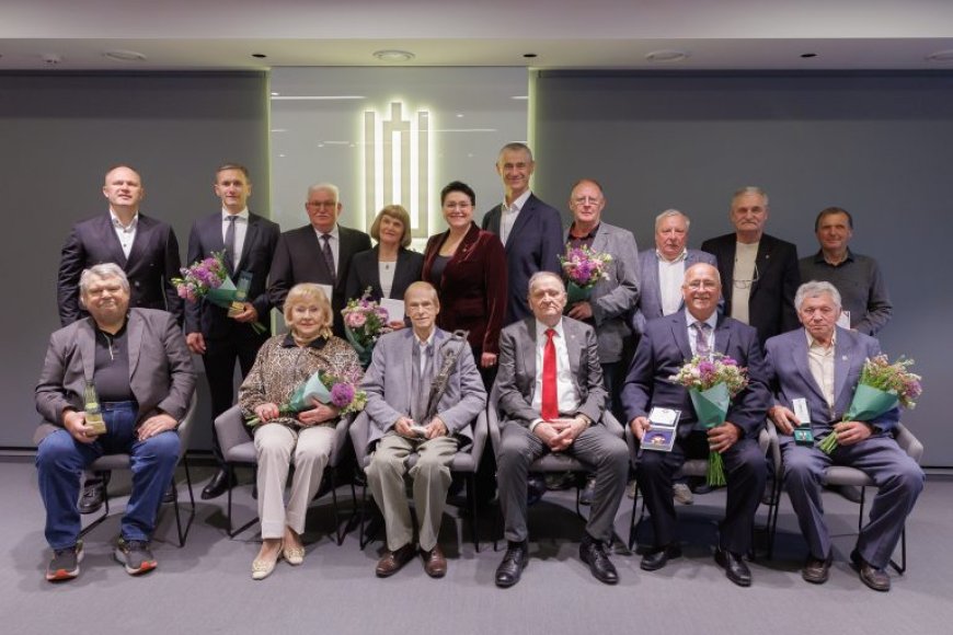 LTOK apdovanojo Lietuvos sportui nusipelniusius asmenis