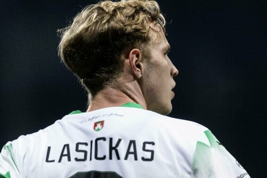 Justas Lasickas baigė karjerą Slovėnijos čempionų „Olimpija“ klube