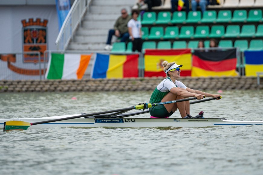 V. Senkutė Europos čempionate – penkta, G. Bieliauskas – šeštas