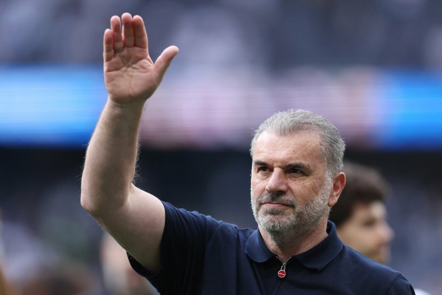Ange Postecoglou ateitis „Tottenham“ komandoje spręsis šią savaitę – kas gali jį pakeisti?