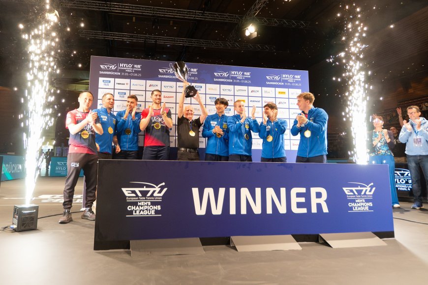 FC Saarbrücken TT – 2025 m. HYLO Čempionų lygos nugalėtojai!