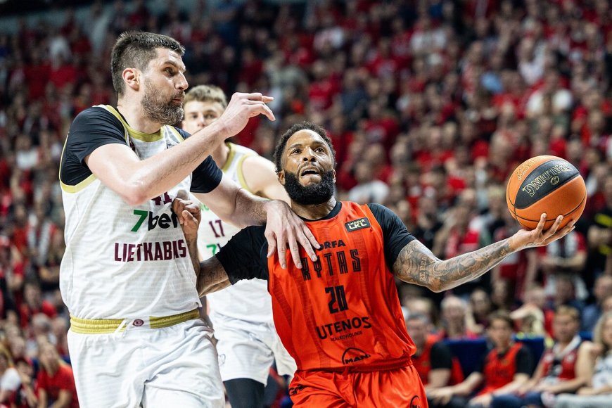 LKL čempionams – žingsnis iki finalo: „Lietkabelis“ – „Rytas“