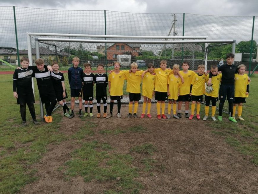 Regioninės futbolo lygos U 13 II rato varžybos