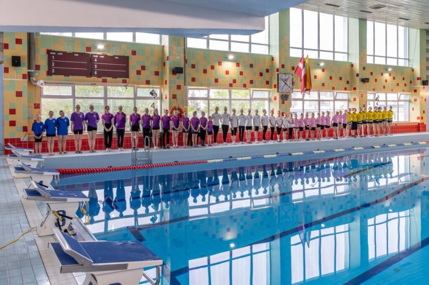 Šiauliuose paaiškėjo Lietuvos dailiojo plaukimo čempionės