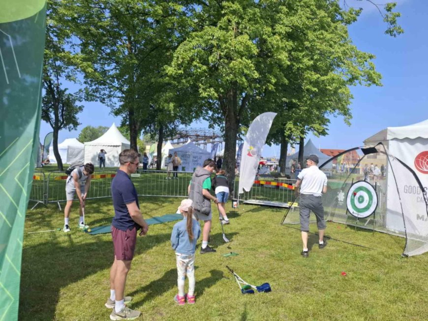 Olimpinė diena 2025 – Golfas