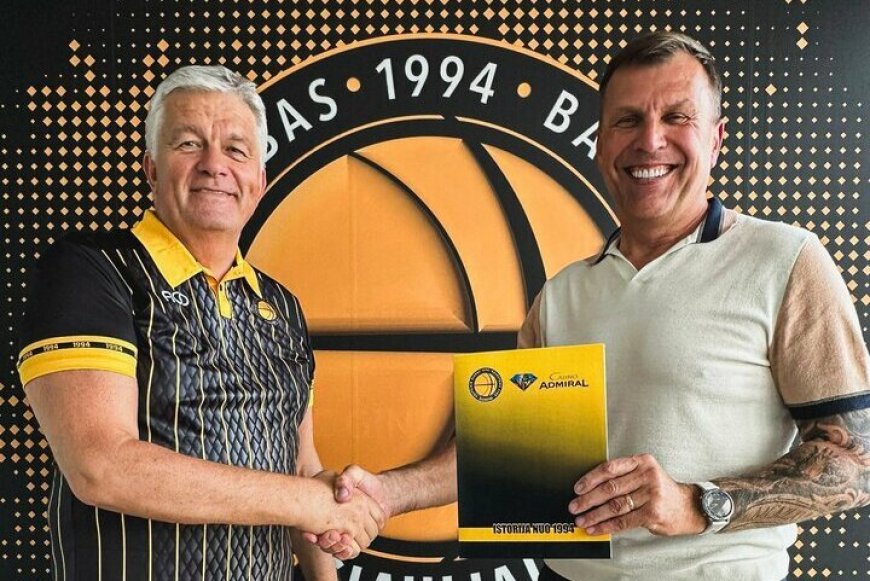 Ginas Rutkauskas paskirtas „Šiaulių“ sporto direktoriumi: ilgametė patirtis stiprina klubo komplektaciją