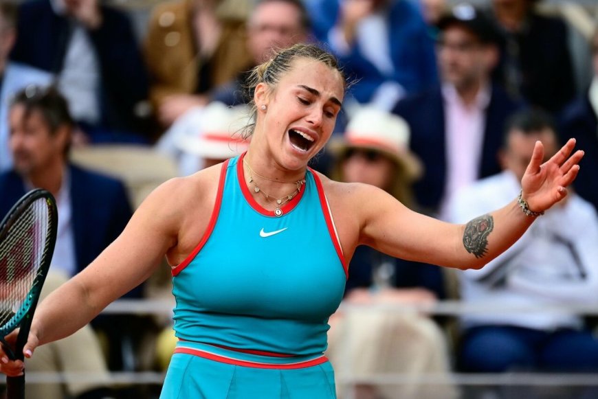 Sabalenka atsiprašė Gauff už kritiką po „Roland Garros“ finalo: pripažino klaidą ir patikino gerbianti varžovę