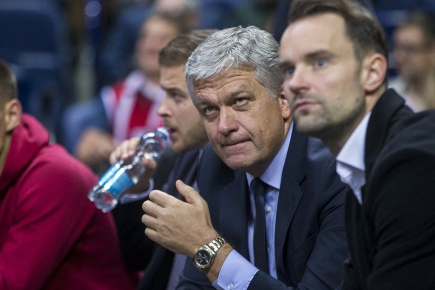 Rutkauskas tapo Šiaulių klubo sporto direktoriumi