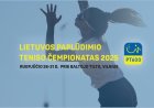 Lietuvos paplūdimio teniso čempionatas 2025 | Tiesiogiai iš karščiausio smėlio