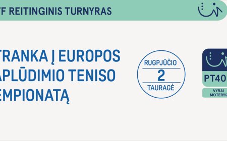 Atranka į Europos paplūdimio teniso elitą.