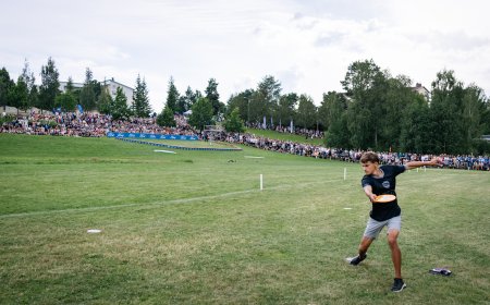 Pirmasis PDGA diskgolfo pasaulio čempionatas Europoje: triumfai, drama ir lietuvių debiutas