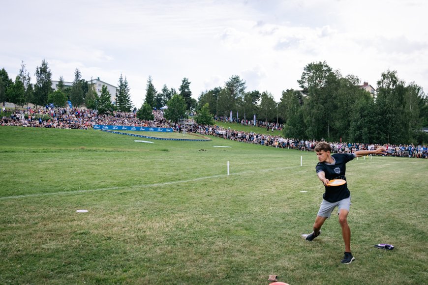 Pirmasis PDGA diskgolfo pasaulio čempionatas Europoje: triumfai, drama ir lietuvių debiutas