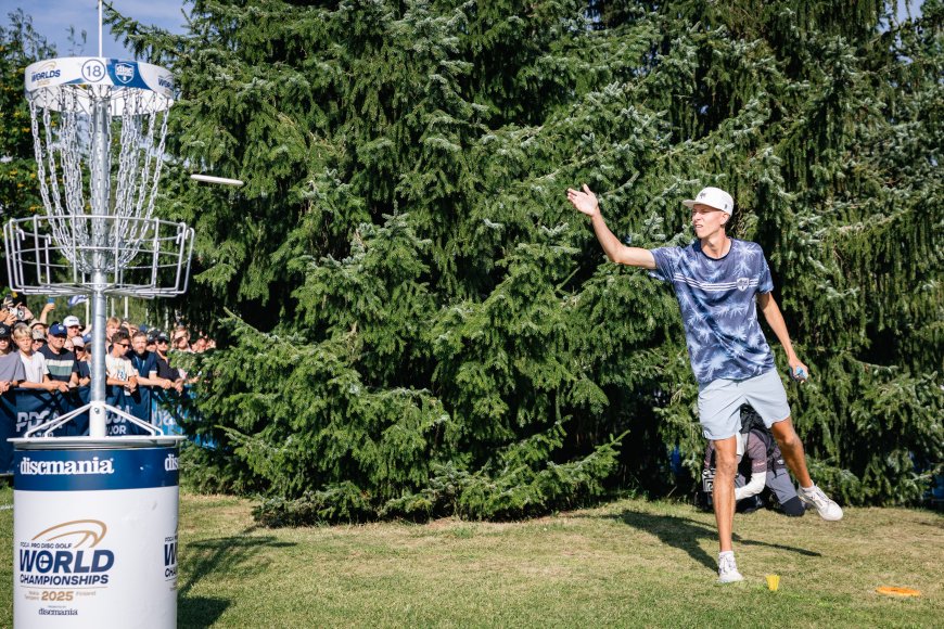 Pirmasis PDGA diskgolfo pasaulio čempionatas Europoje: triumfai, drama ir lietuvių debiutas
