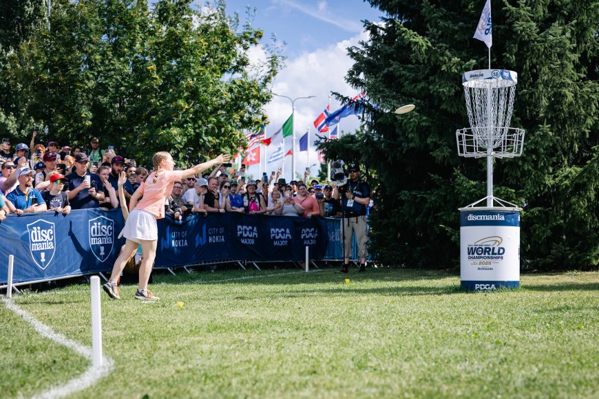 Pirmasis PDGA diskgolfo pasaulio čempionatas Europoje: triumfai, drama ir lietuvių debiutas