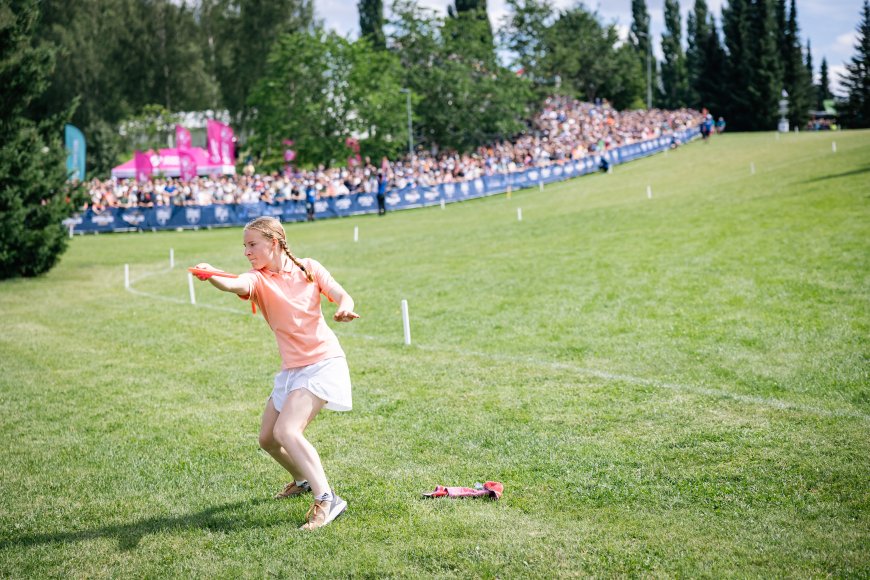 Pirmasis PDGA diskgolfo pasaulio čempionatas Europoje: triumfai, drama ir lietuvių debiutas
