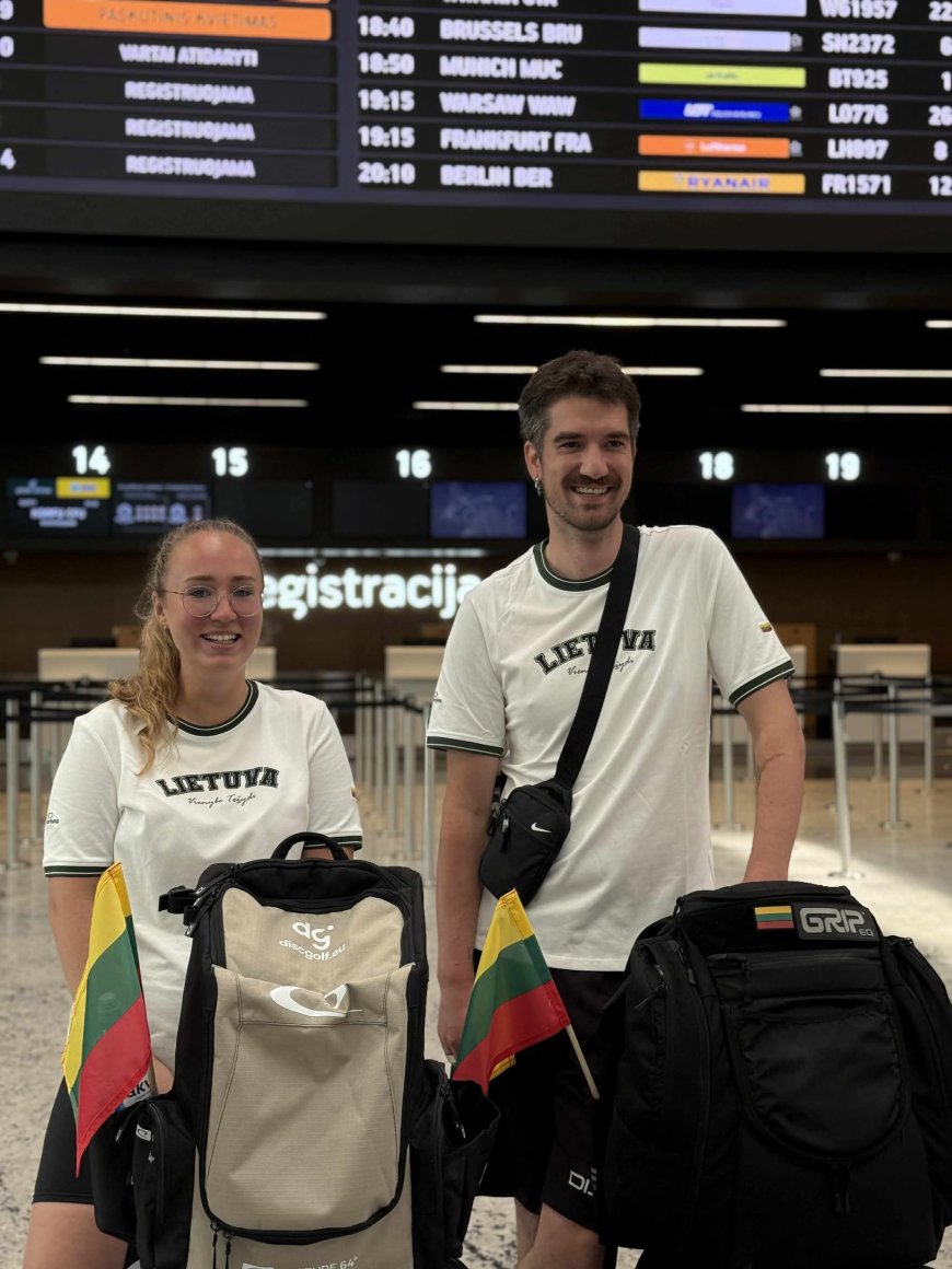 Pirmasis PDGA diskgolfo pasaulio čempionatas Europoje: triumfai, drama ir lietuvių debiutas