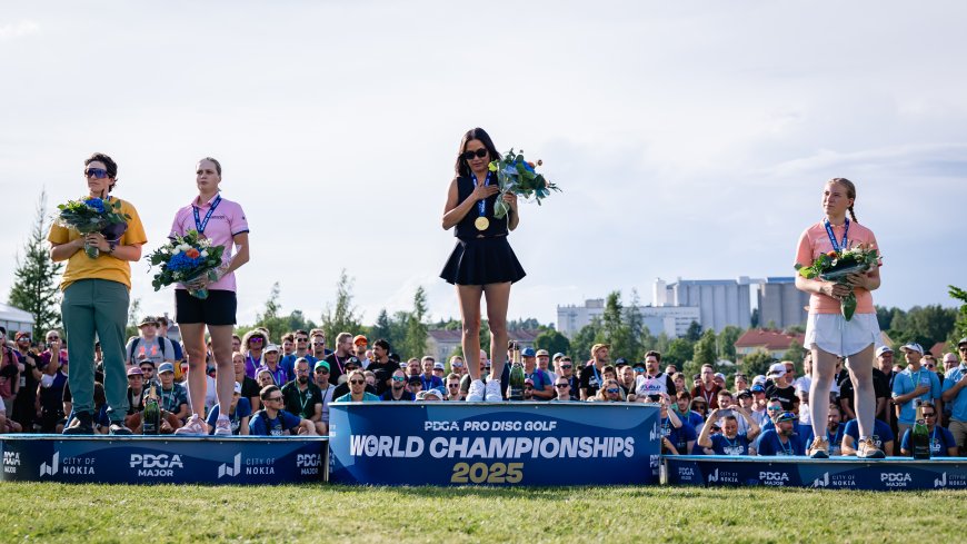 Pirmasis PDGA diskgolfo pasaulio čempionatas Europoje: triumfai, drama ir lietuvių debiutas