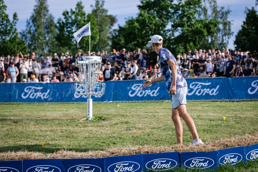 Pirmasis PDGA diskgolfo pasaulio čempionatas Europoje: triumfai, drama ir lietuvių debiutas