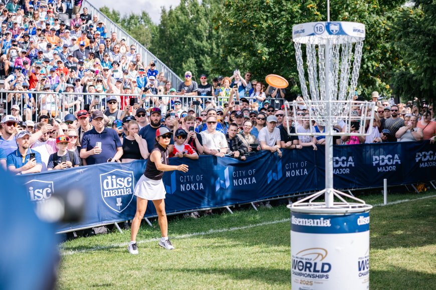 Pirmasis PDGA diskgolfo pasaulio čempionatas Europoje: triumfai, drama ir lietuvių debiutas