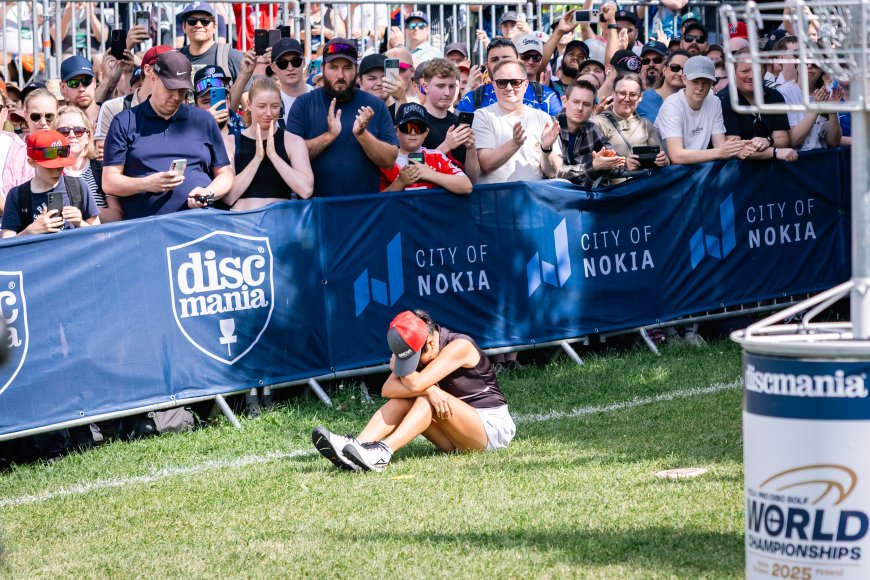 Pirmasis PDGA diskgolfo pasaulio čempionatas Europoje: triumfai, drama ir lietuvių debiutas