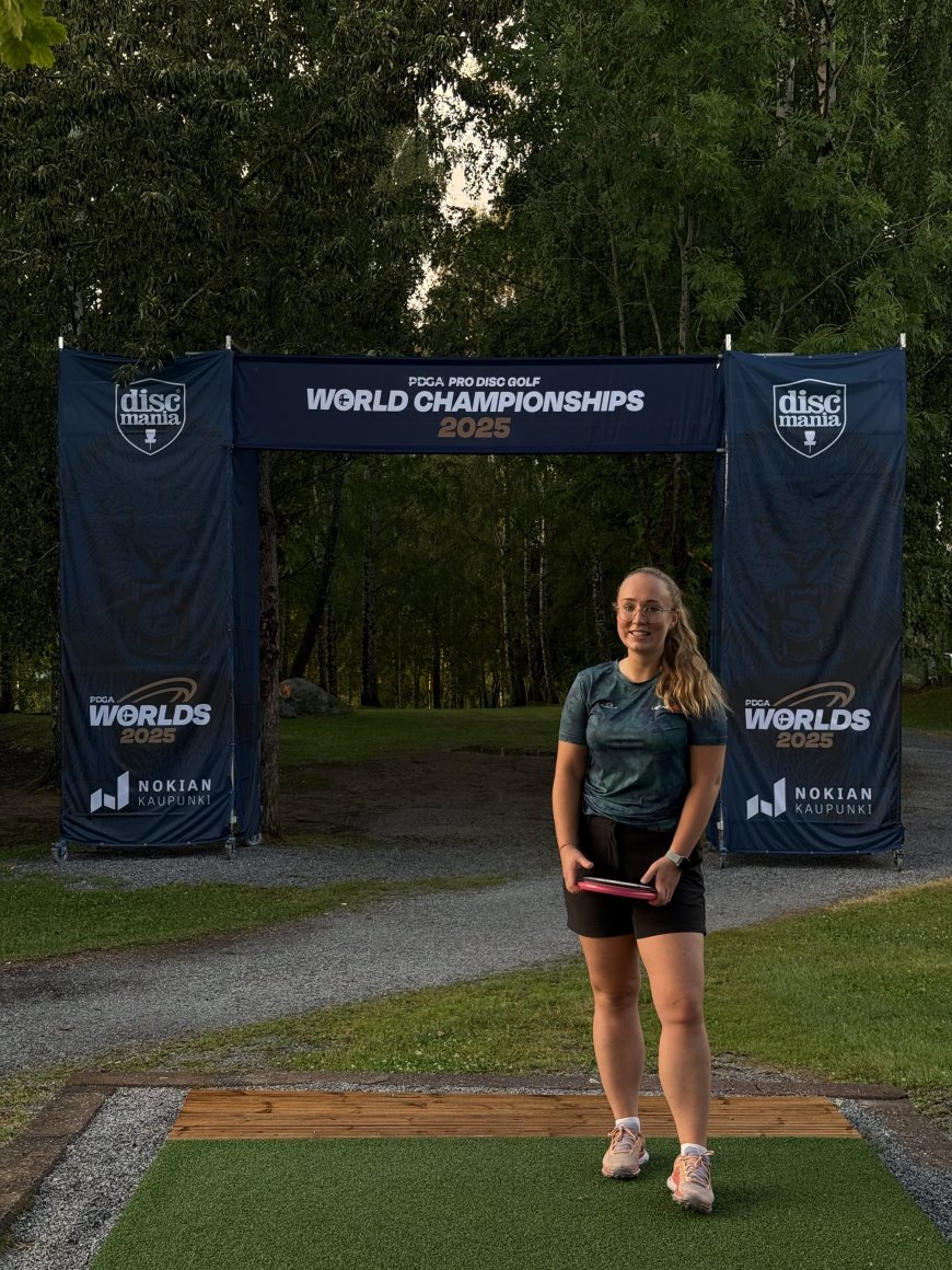 Pirmasis PDGA diskgolfo pasaulio čempionatas Europoje: triumfai, drama ir lietuvių debiutas