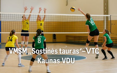 Vilnius prieš Kauną: kas išeis iš ugnies nugalėtojas?