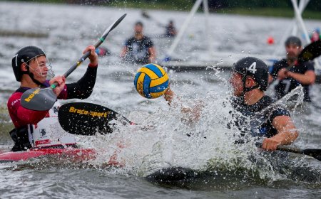 Tarptautinis kanupolo turnyras „Dzūkijos taurė 2025“ – tiesiogiai per video sportas.lt!