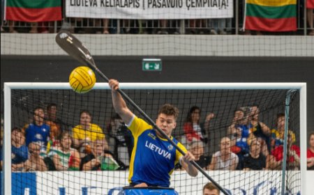 Kanupolas Lietuvoje: Ne tik irklavimas, bet ir adrenalino sprogimas!