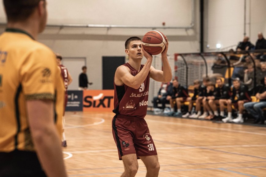 Užtikrinta Šilalės pergalė savaitės rungtynėse ir nutrūkusi Raseinių pralaimėjimų serija